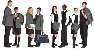 School uniforms, Top Style : Shirt With Tie, Blazer