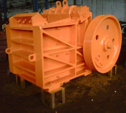 Double Toggle Jaw Crusher