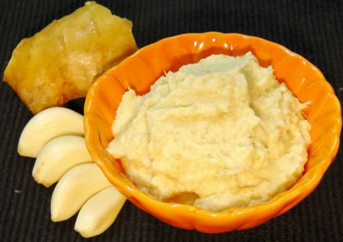 Ginger Garlic Paste