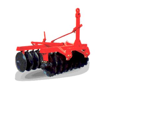 Offset Disc Harrow, Brand Name : Massey Ferguson Tractor