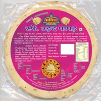 Urad Papad, Feature : Easy To Digest