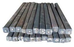 Polished Mild Steel Ingots, For Construction, Household Repair, Color : Grey