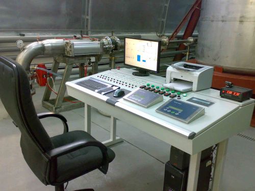 Water and Oil Flow Meters Calibration Test Bench Systems