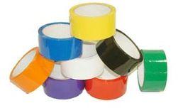 BOPP Film Coloured Tape, For Decoration, Warning, Packaging Type : Corrugated Box