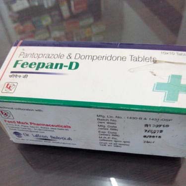 Pantoprazole and Domperidone Tablets