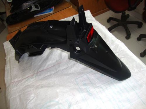 Motorcycle Rear Fender