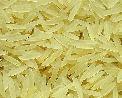 White Sella Basmati Rice