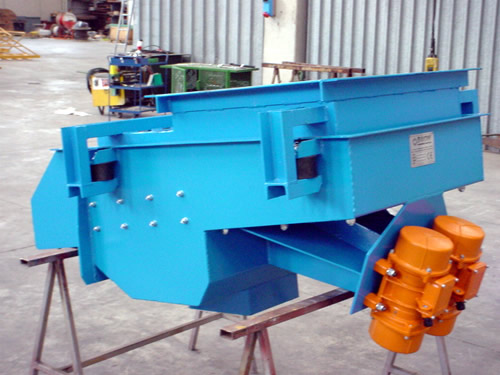 Vibrating Feeder, Application : Industrial