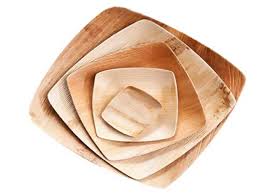 Biodegradable Leaf Plates, Feature : Disposable, Lightweight