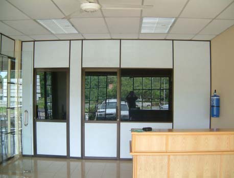 Aluminum Partitions