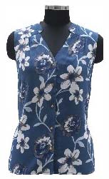 Ladies Sleeveless Shirt