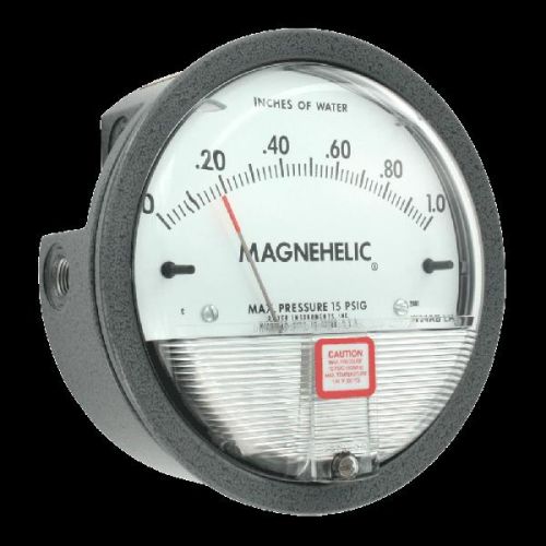 USA Dwyer Differential Pressure Gauge