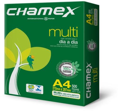 A4 Copier Paper, Brand Name : chamex