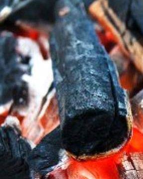 Hardwood charcoal, Packaging : Bag