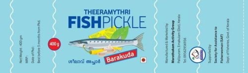 Barakuda Fish Pickle