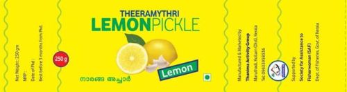 Theeramythri Lemon Pickle