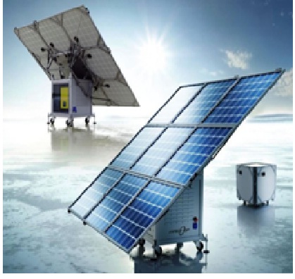 Portable Solar Power System