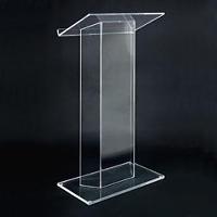 Writemark Acrylic Podium, For Auditorium, Halls, Size : Standard