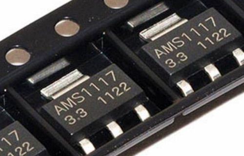 Three Terminal Positive Voltage Regulator, Brand Name : AMS