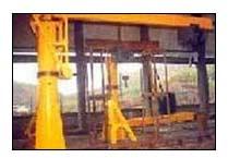 Jib cranes, Jib Span : 18-45 m