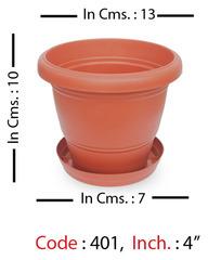 Plastic Pot Fancy Planters