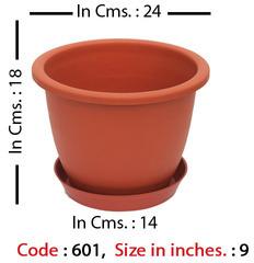 Kunal Petu Planter, Color : Green