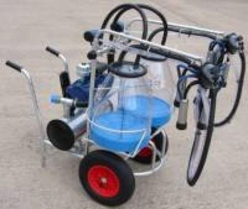 Double and Single Bucket Milking Machines