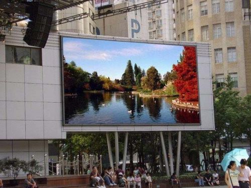 LED Display Screen, For Advertising, Color : Multi-Color