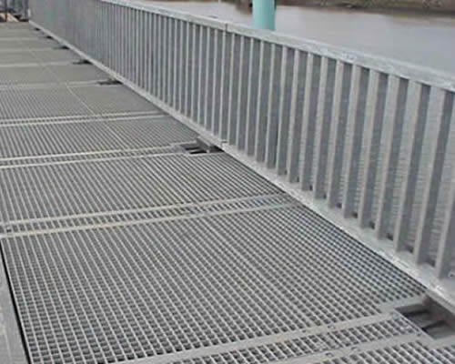 Steel grating, Brand Name : robust