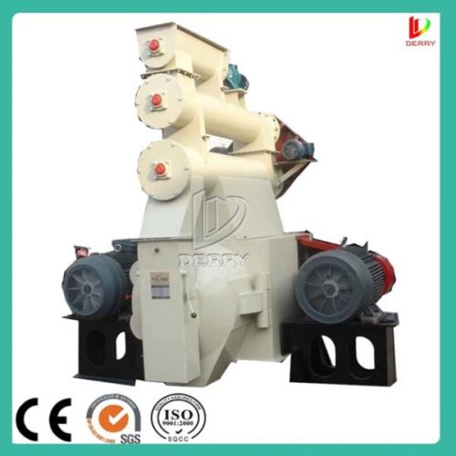 Ring Die Animal Feed Pellet Machine, Brand Name : Derry