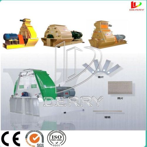 High Efficient Maize Grind Hammer Mill