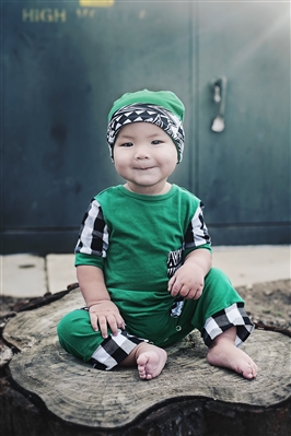 BUDDS GECKO ROMPER newbron