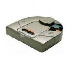 Silver Robotic Vacuum System