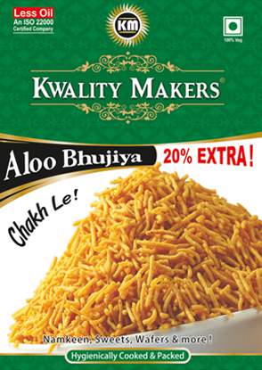 Kwality Makers Aloo Bhujia