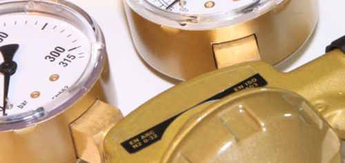 Brass Pressure Gauges