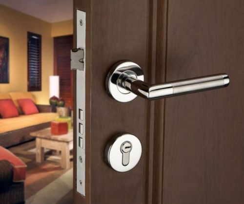 Stainless Steel Door Handle Lock, Brand Name : SMART