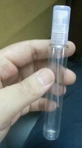 29 ML PET Spray Bottles, Cap Type : Flip Cap