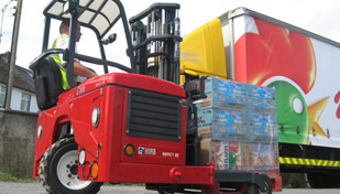 Truck Mounted Forklifts