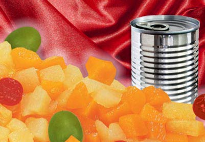Canned Fruits