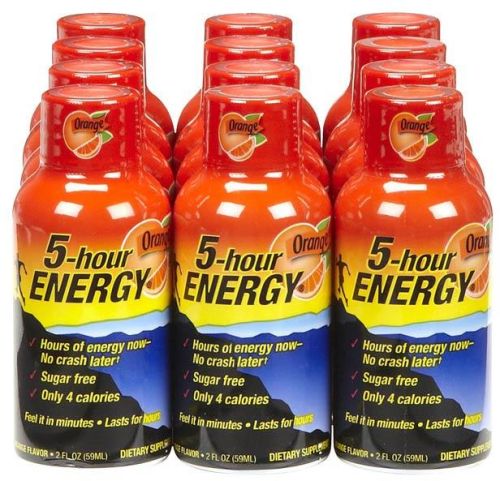 Energy drink Form : Liquid