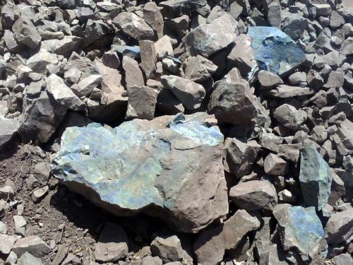 Copper ore Form : Powder, Solid