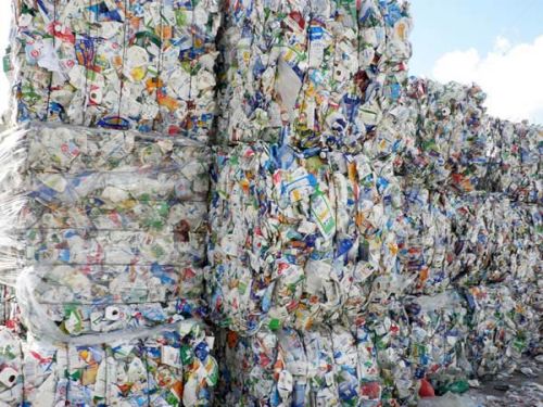 Waste paper, Coating : Coated, Non Coated