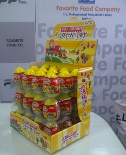 Plain Plastic Confectionery Packaging Tray, Size : Standard