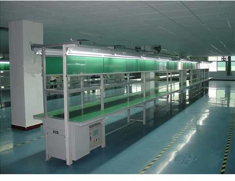 Long Work Bench Assembly Line