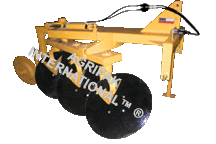 Agripak Reversible Disc Plough
