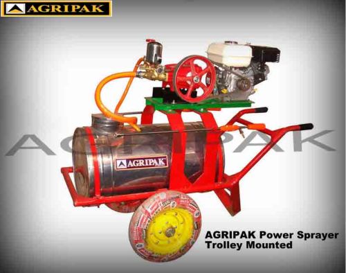 Agripak Trolley Mounted Sprayer