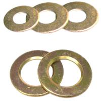 Brass Washers, Size : M5 To M16