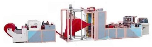 Fully Automatic Non-woven Fabric Bag Making Machine