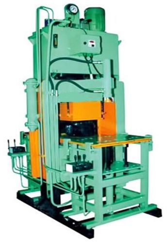 Hydraulic Paver Block Making Machine