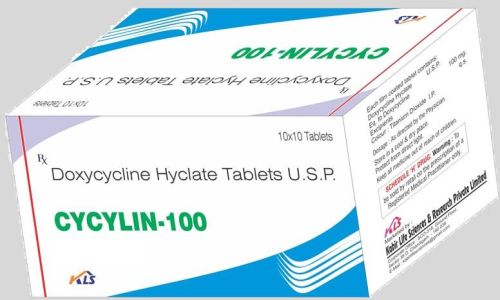 Cycylin-100 Tablets